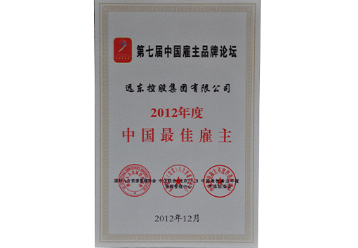 China's Best Employer Enterprise